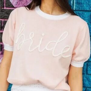 Queen of Sparkles Bride Shirt